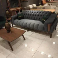 مبل راحتی هفت نفره()/ روشنابا نشیمن راحت و نرم/