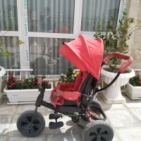 سه چرخه تاشو تیتان پلاس