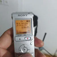 رکوردر سونی بسیار تمیز|پخش‌کننده همراه|تهران, پونک|دیوار