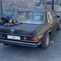 بنز دانشجویی مدل 1982 موتور مشکی