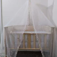 تخت گهواره کودک برند آنجل لند|تخت و سرویس خواب|ری, شهرری|دیوار