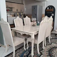 میز نهار خوری ۶ نفره