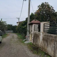 فروش ۲۱۸ متر زمین رو به روی نوار ساحلی در چالوس