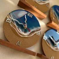 ساعت ،جادستمالی ،جعبه و سینی و