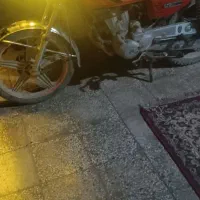 متور بلوچ 150|موتورسیکلت|زاوه, |دیوار