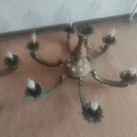 ۲ عدد لوستر ۶ شاخه