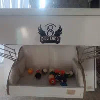 میز بیلیارد 9 فوت شار جمع کن