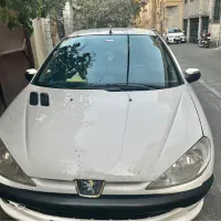 پژو206|خودرو سواری و وانت|تهران, سهروردی|دیوار