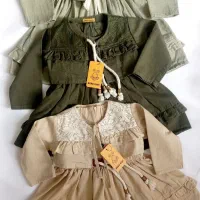 تولیدوعمده فروشی لباس عیدانه کودک