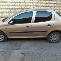 ماشین 206|خودرو سواری و وانت|تیران, |دیوار