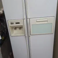 یخچال ساید بای ساید سامسونگ سفید