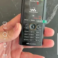 سونی اریکسون w902|موبایل|ملکان, |دیوار