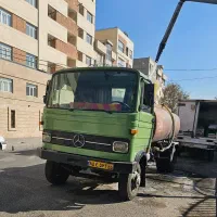 آبرسانی با تانکر آب ۶۰۰۰ لیتری