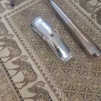 اگزوز وگلگیر موتور ۱۲۵|قطعات یدکی و لوازم جانبی|شیراز, شهرک پرواز|دیوار