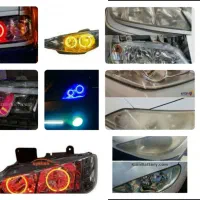 اسپرت کردن چراغ شمابا هزینه ای بسیار کم وشفاف سازی