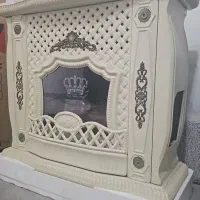 شومینه حصیری پایه مبلی با گارانتی رنگبندی مختلف|بخاری، هیتر، شومینه|شیراز, تحویلی|دیوار