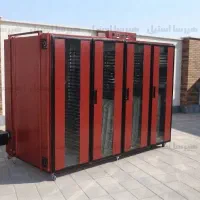 خرید دستگاه میوه خشک کن صنعتی 6 کابین 180 سینی