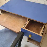 میز کامپیوتر یا تحریر با صندلی|میز تحریر و کامپیوتر|بروجرد, |دیوار