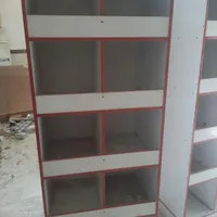 قفس ام دی اف|کتابخانه، شلف، قفسه‌های دیواری|بروجرد, |دیوار