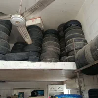 لاستیک دست دو از|قطعات یدکی و لوازم جانبی|گنبد کاووس, |دیوار