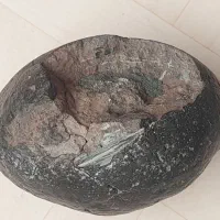 شهاب سنگ بسیار تمیز جهت فروش