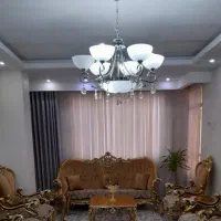 لوستر نه شعله کاملا سالم