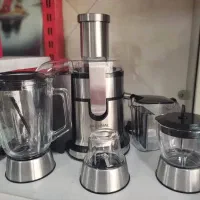 ابمیوه گیری تمام استیل 4 کاره با ضمانت شرکتی2ساله