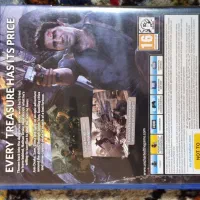 Uncharted 4 ps4|کنسول، بازی ویدئویی و آنلاین|رشت, بوسار|دیوار