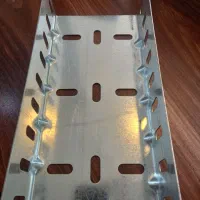 تولیدو فروش والپست منقطع گالوانیزه ( اقای وال پست)