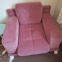 مبل راحتی،جهت استفاده در خانه باغ و...