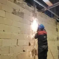 استخدام کارگرساختمانی اتباع واستادجوشکاری وتاسیسات