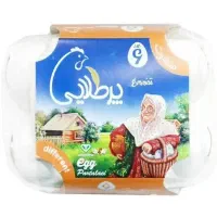 تخم مرغ برند پرطلایی