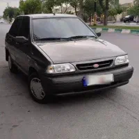 پراید131 SL مدل 91 بی‌رنگ شاسی پلمپ