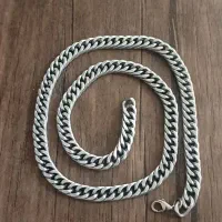 زنجیر استیل کارتیه 60سانتی