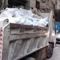 حمل نخاله وتهیه مصالح کلی وخرده بار