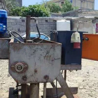 بلوکه زن. میکثر  میکسر. دستگاه بلوکه .بلوکه سیمانی|ماشین‌آلات صنعتی|گلبهار, شهر جدید گلبهار|دیوار