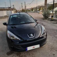 ۲۰۷ مشکی مدل ۱۴۰۲ tu5