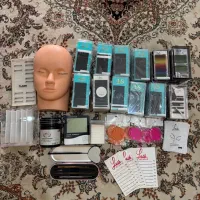 وسایل اکستنشن مژه