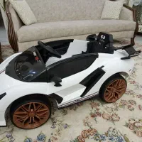 ماشین شارژی نو لامبورگینی|اسباببازی|بندر انزلی, ساحل قو|دیوار