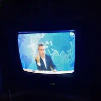 تلویزیون ۱۴ اینچ.ناسیونال همراه گیرنده