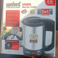 کتری فندکی ماشین و برقی دوکاره