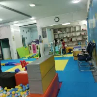 خانه بازی بادوما،کودک بازی می‌کند،شما استراحت کنید