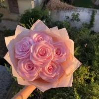 دسته گل روبانی با هرقیمتی که بخواین|گل مصنوعی|ارومیه, |دیوار