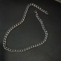 گردنبند زنجیر  استیل|بدلیجات|لاهیجان, گلستان|دیوار