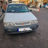 پراید صندوقدار بنزینی، مدل ۱۳۸۳