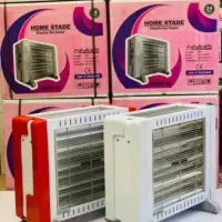 بخاری برقی فن دار 6شعله