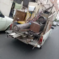 ضایعات آهن درمحل با سرویس رایگان