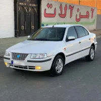 سمند ef7 مدل ۹۰ دوگانه کارخانه|خودرو سواری و وانت|بوکان, |دیوار