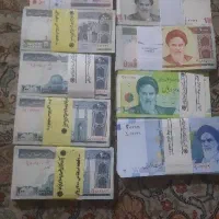 اسکناسهای نو بسته های گامل|کلکسیون سکه، تمبر، اسکناس|اهواز, کوی پلیس|دیوار