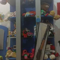 تخت نوجوان. کمد لباس و ...